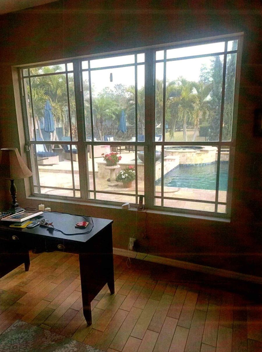 Replacement windows installed in an existing opening